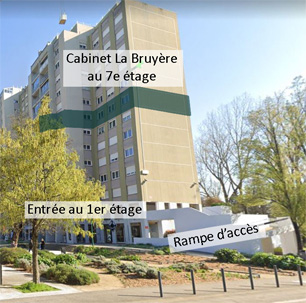 Cabinet La Bruyère Entree Psychologue Grenoble